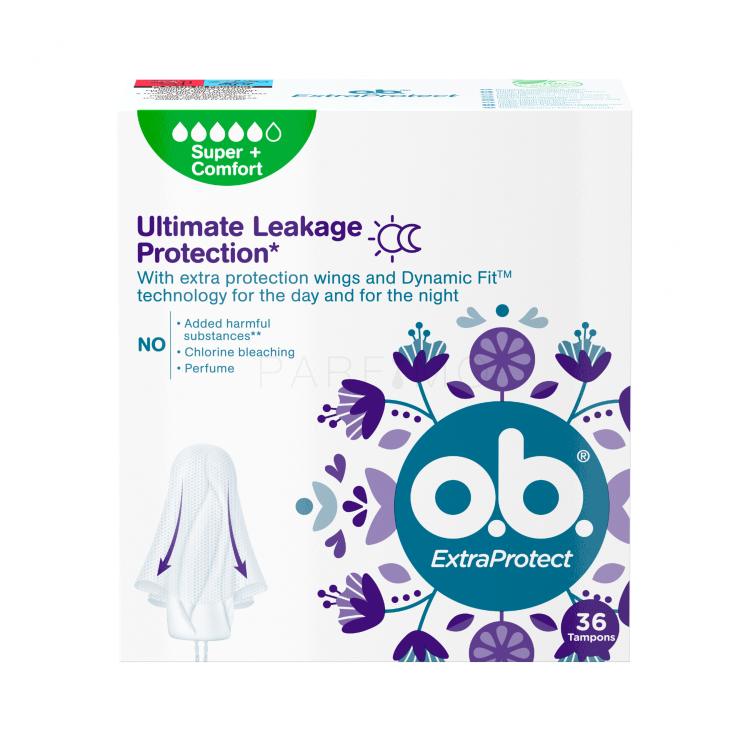 o.b. ExtraProtect Super Plus Tampon za ženske Set