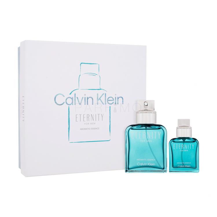 Calvin Klein Eternity Aromatic Essence Darilni set parfum 100 ml + parfum 30 ml