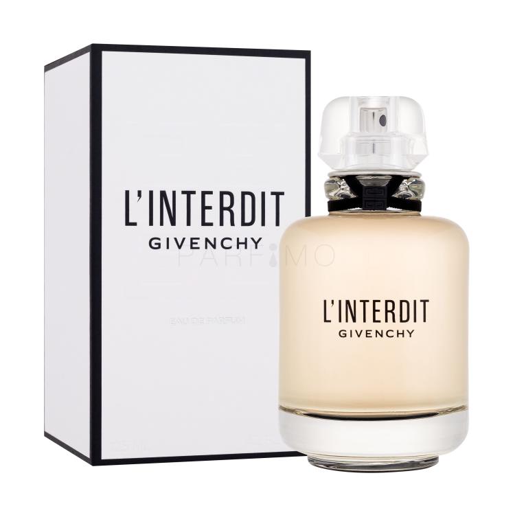 Givenchy L&#039;Interdit Parfumska voda za ženske 125 ml