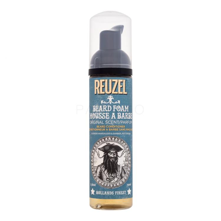 Reuzel Beard Foam Original Scent Balzam za brado za moške 70 ml