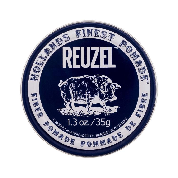 Reuzel Hollands Finest Pomade Fiber Pomade Oblikovanje las za moške 35 g