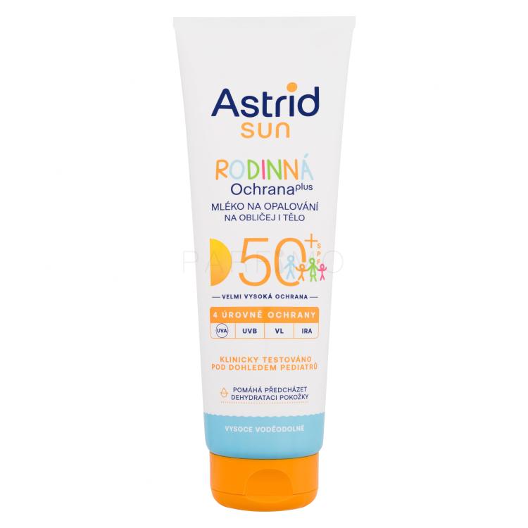 Astrid Sun Family Milk SPF50+ Zaščita pred soncem za telo 250 ml