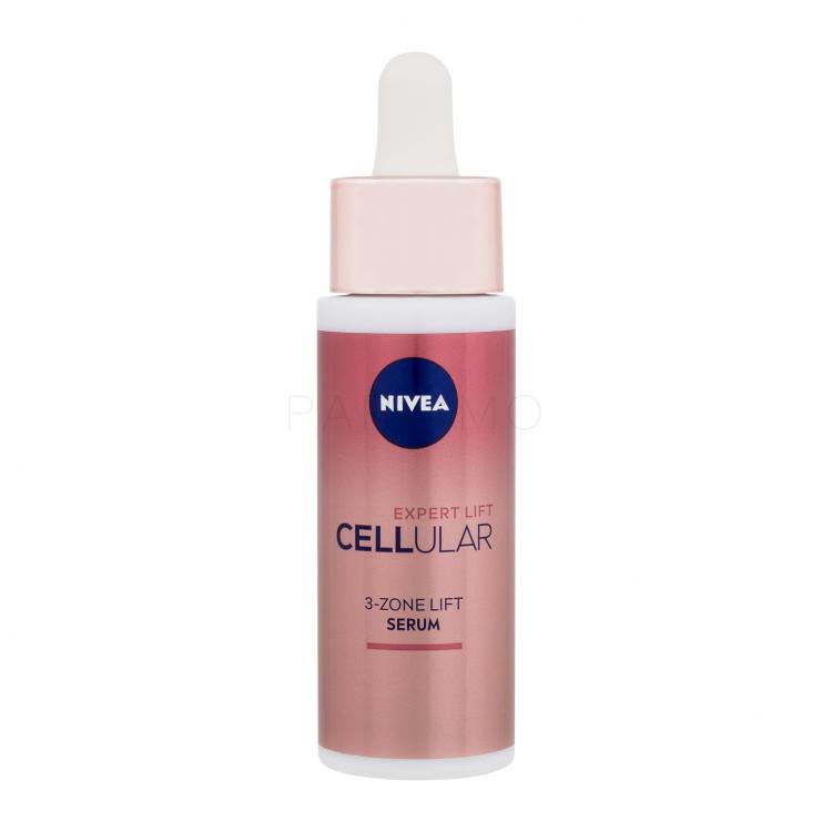 Nivea Cellular Expert Lift 3-Zone Lift Serum Serum za obraz za ženske 50 ml