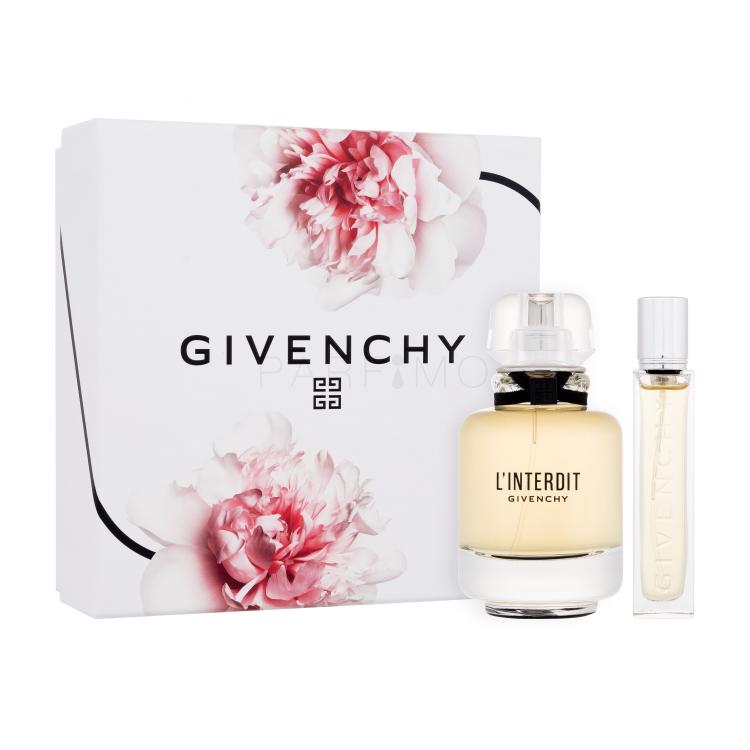 Givenchy L&#039;Interdit Darilni set parfumska voda 50 ml + parfumska voda 12,5 ml