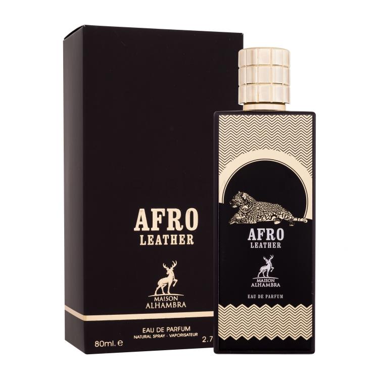 Maison Alhambra Afro Leather Parfumska voda za moške 80 ml