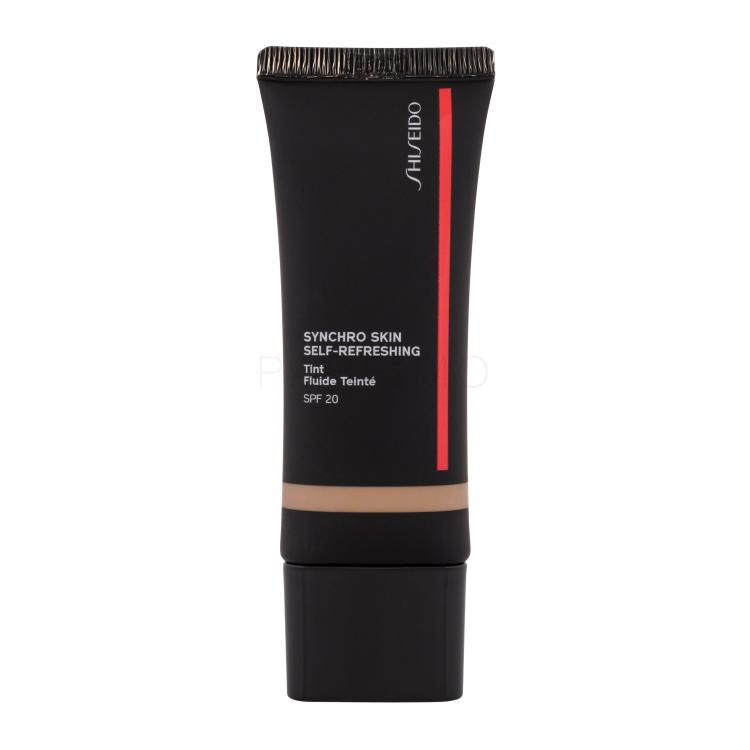 Shiseido Synchro Skin Self-Refreshing Tint SPF20 Puder za ženske 30 ml Odtenek 335 Medium/Moyen Katsura