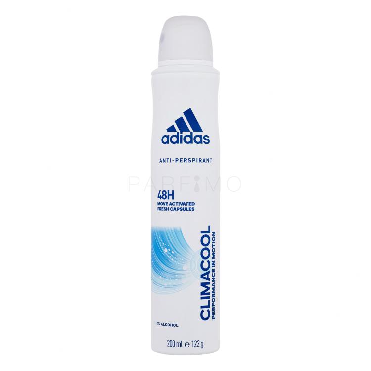 Adidas Climacool 48H Antiperspirant za ženske 200 ml