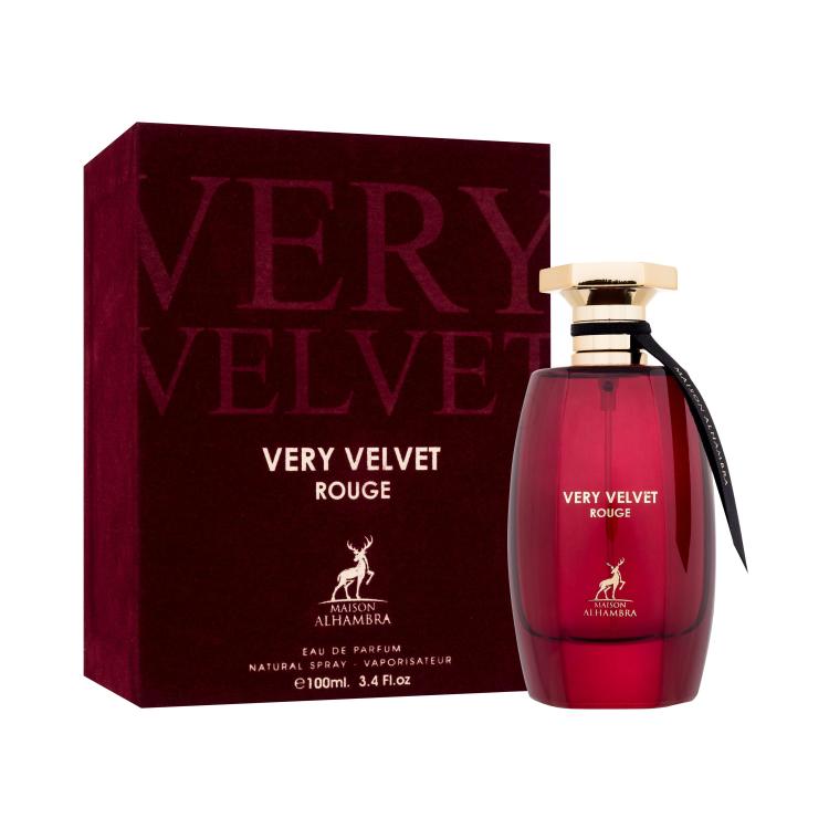 Maison Alhambra Very Velvet Rouge Parfumska voda za ženske 100 ml