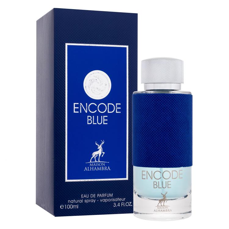 Maison Alhambra Encode Blue Parfumska voda za moške 100 ml