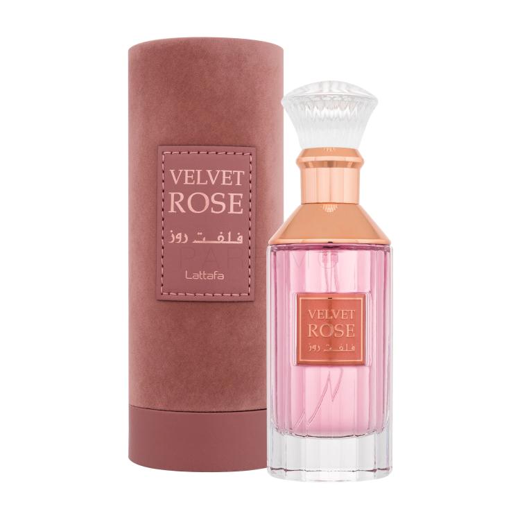 Lattafa Velvet Rose Parfumska voda za ženske 100 ml