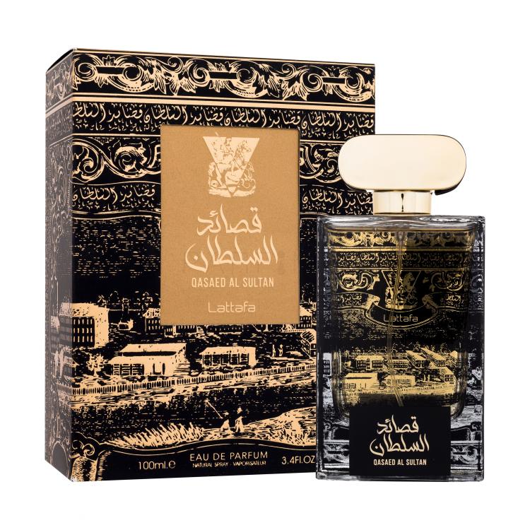 Lattafa Quasaed Al Sultan Parfumska voda 100 ml