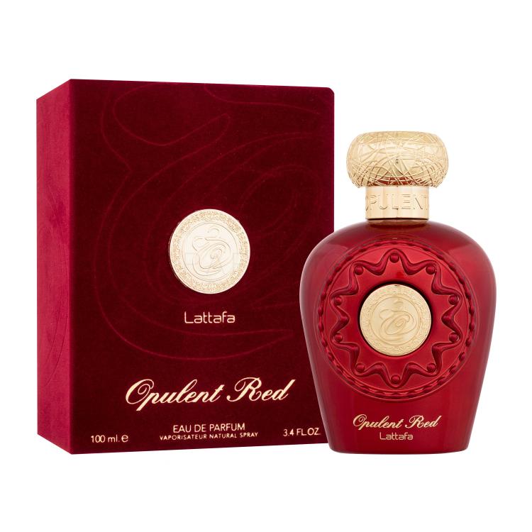 Lattafa Opulent Red Parfumska voda 100 ml