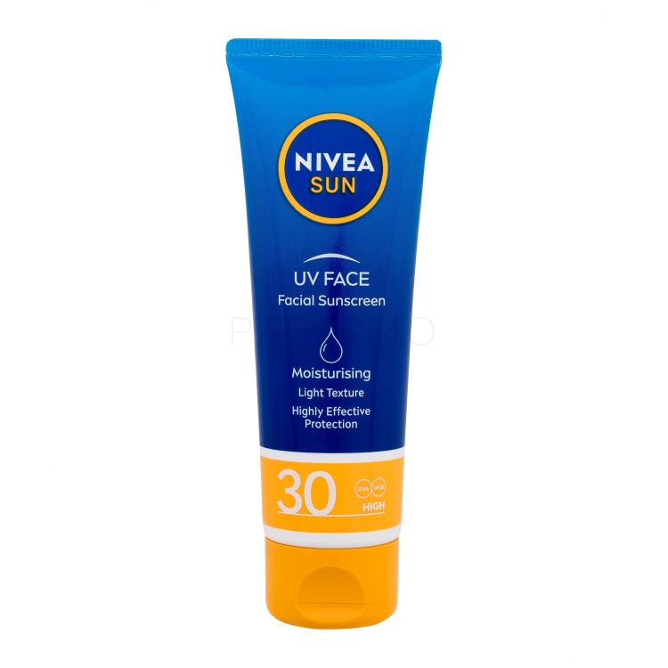 Nivea Sun UV Face SPF30 Zaščita pred soncem za obraz za ženske 50 ml