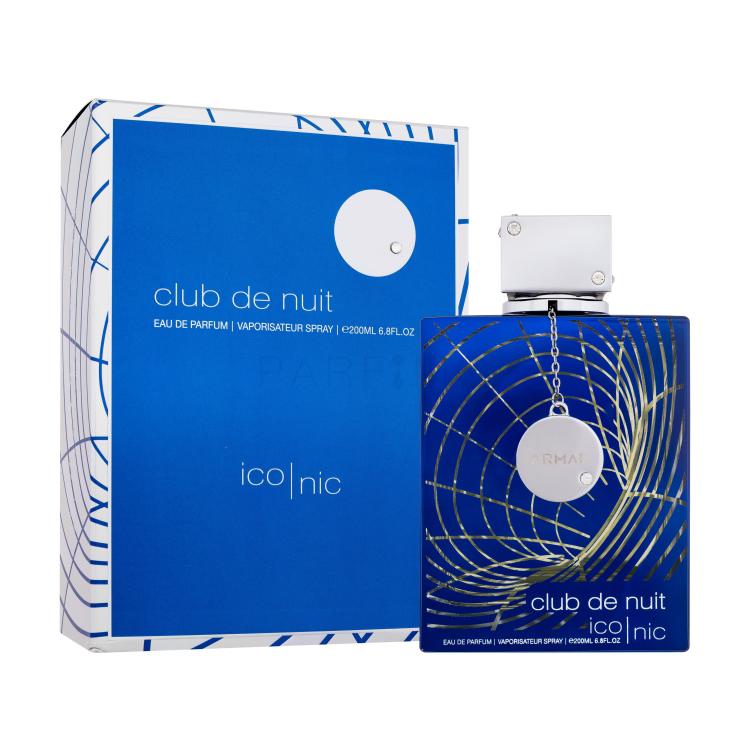Armaf Club de Nuit Blue Iconic Parfumska voda za moške 200 ml