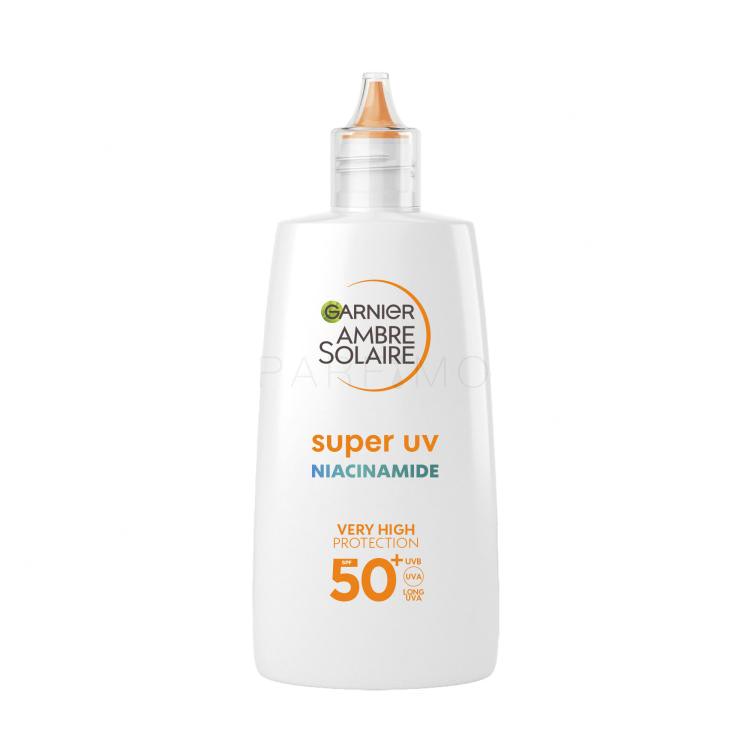 Garnier Ambre Solaire Super UV Niacinamide SPF50+ Zaščita pred soncem za obraz 40 ml