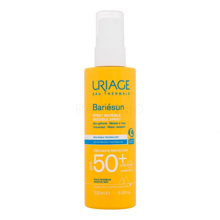 Uriage Bariésun Invisible Spray SPF50+ Zaščita pred soncem za telo 200 ml