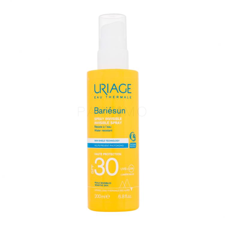 Uriage Bariésun Invisible Spray SPF30 Zaščita pred soncem za telo 200 ml