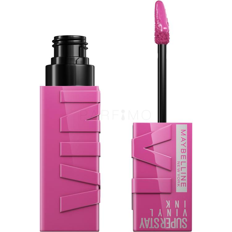 Maybelline Superstay Vinyl Ink Liquid Šminka za ženske 4,2 ml Odtenek 165 Edgy