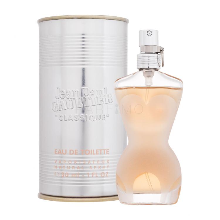 Jean Paul Gaultier Classique Toaletna voda za ženske 30 ml poškodovana škatla