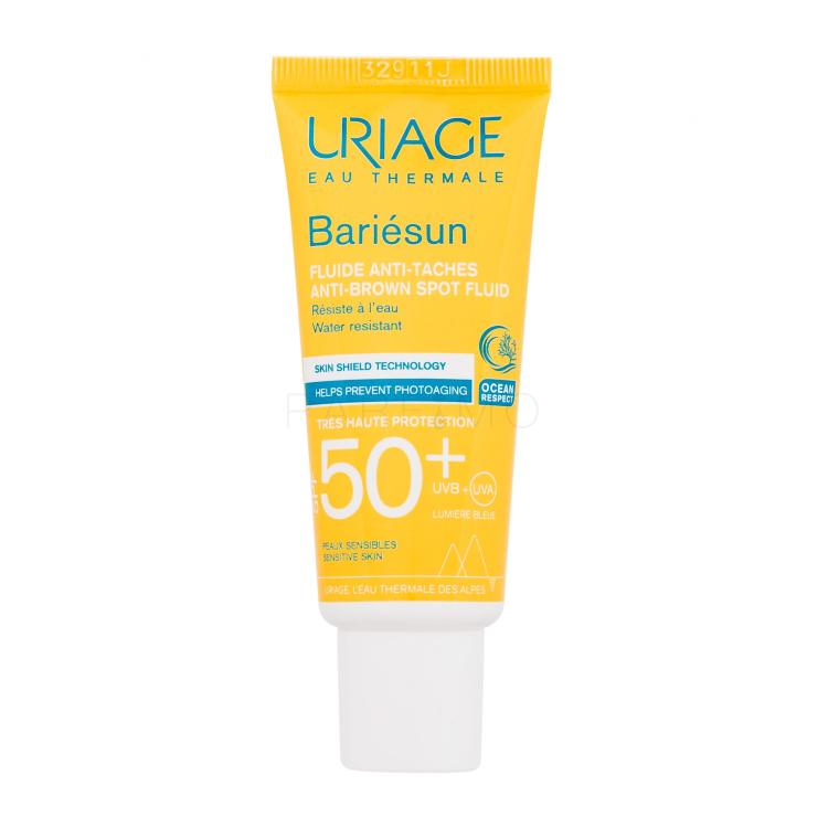 Uriage Bariésun Anti-Brown Spot Fluid SPF50+ Zaščita pred soncem za obraz 40 ml