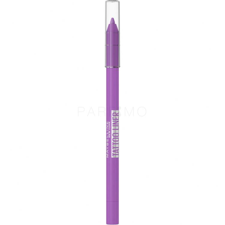 Maybelline Tattoo Liner Gel Pencil Svinčnik za oči za ženske 1,3 g Odtenek 801 Purple Pop