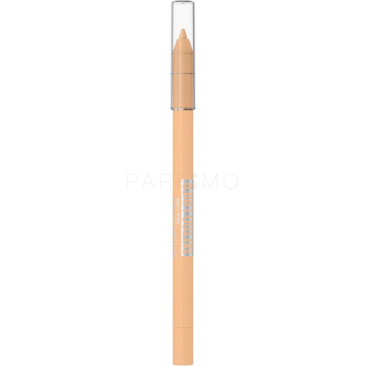 Maybelline Tattoo Liner Gel Pencil Svinčnik za oči za ženske 1,3 g Odtenek 820 Biscotti Cream
