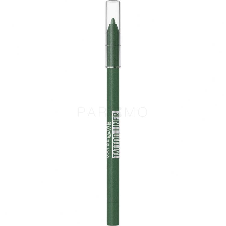 Maybelline Tattoo Liner Gel Pencil Svinčnik za oči za ženske 1,3 g Odtenek 817 Hunter Green