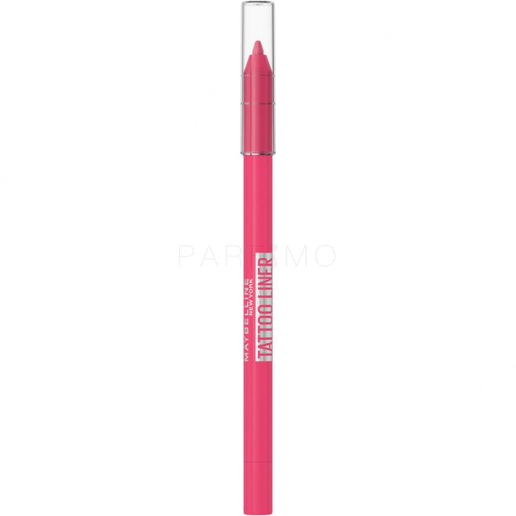 Maybelline Tattoo Liner Gel Pencil Svinčnik za oči za ženske 1,3 g Odtenek 802 Ultra Pink