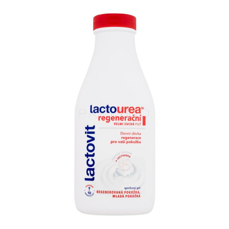 Lactovit LactoUrea Regenerating Shower Gel Gel za prhanje za ženske 500 ml