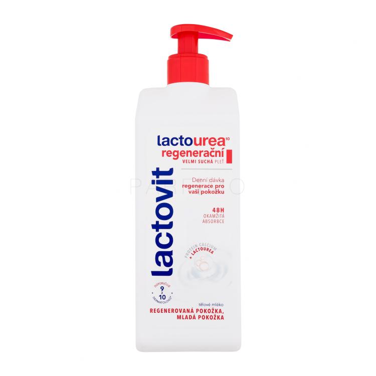 Lactovit LactoUrea Regenerating Body Milk Losjon za telo za ženske 400 ml