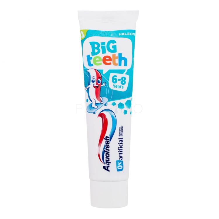 Aquafresh Big Teeth Zobna pasta za otroke 50 ml