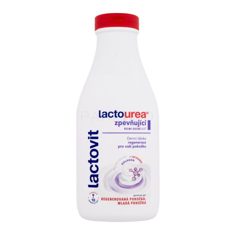 Lactovit LactoUrea Firming Shower Gel Gel za prhanje za ženske 500 ml