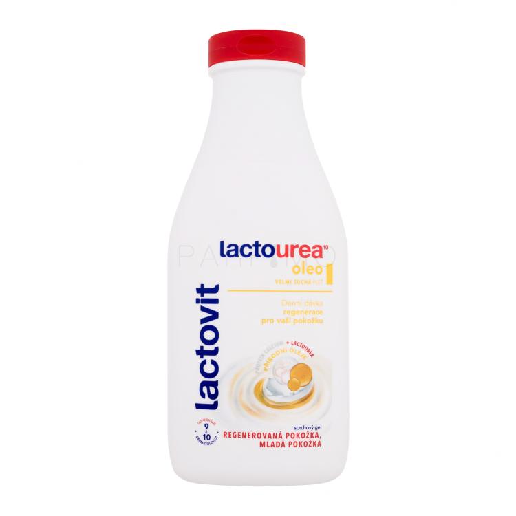 Lactovit LactoUrea Oleo Gel za prhanje za ženske 500 ml