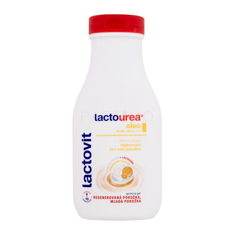 Lactovit LactoUrea Oleo Gel za prhanje za ženske 300 ml