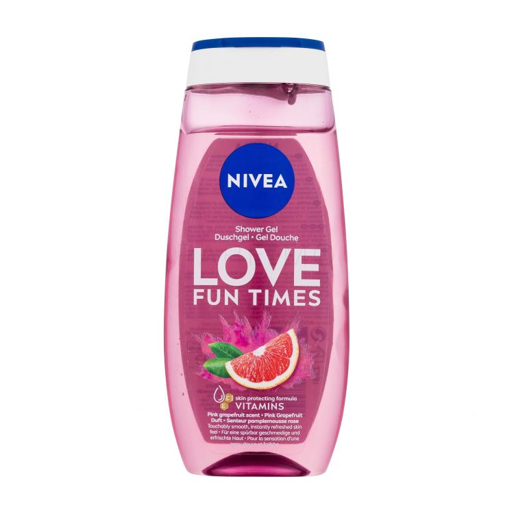 Nivea Love Fun Times Gel za prhanje 250 ml