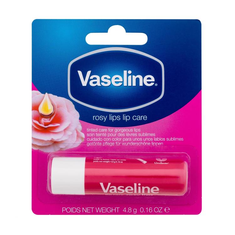 Vaseline Rosy Lips Lip Care Balzam za ustnice 4,8 g