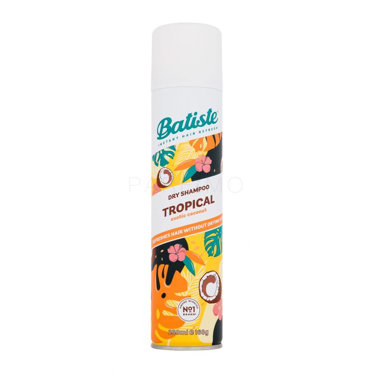 Batiste Tropical Suhi šampon za ženske 280 ml