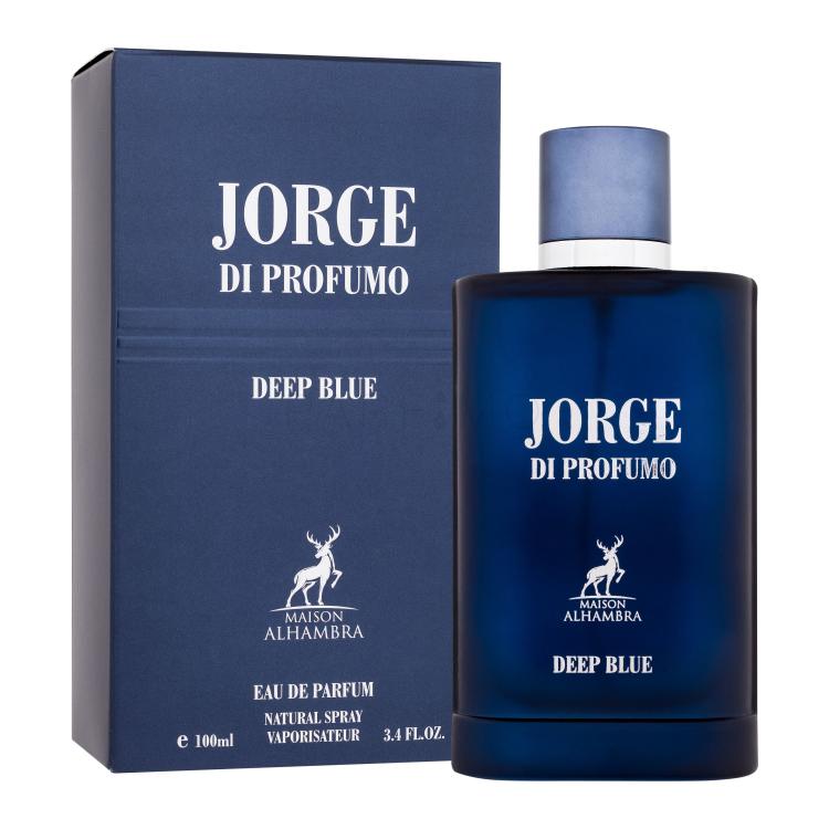 Maison Alhambra Jorge Di Profumo Deep Blue Parfumska voda za moške 100 ml