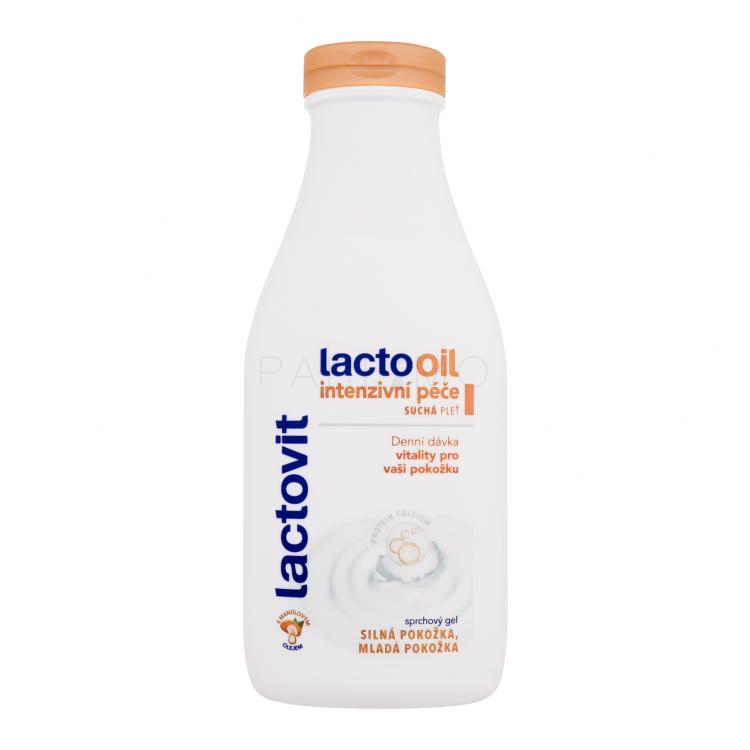 Lactovit LactoOil Intensive Care Gel za prhanje za ženske 500 ml