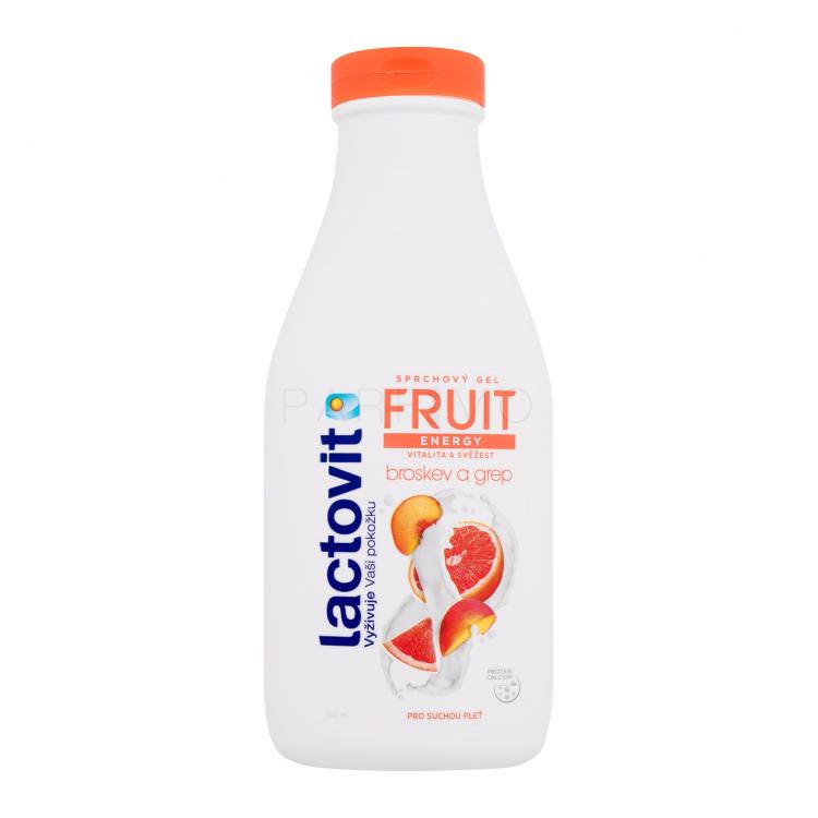 Lactovit Fruit Energy Gel za prhanje za ženske 500 ml