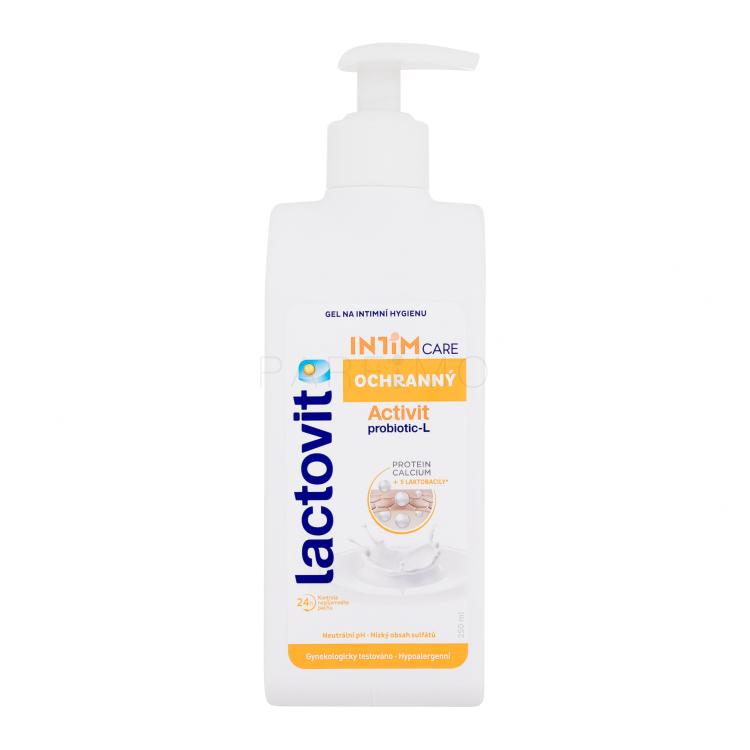 Lactovit Activit Protective Intim Care Izdelki za intimno nego za ženske 250 ml