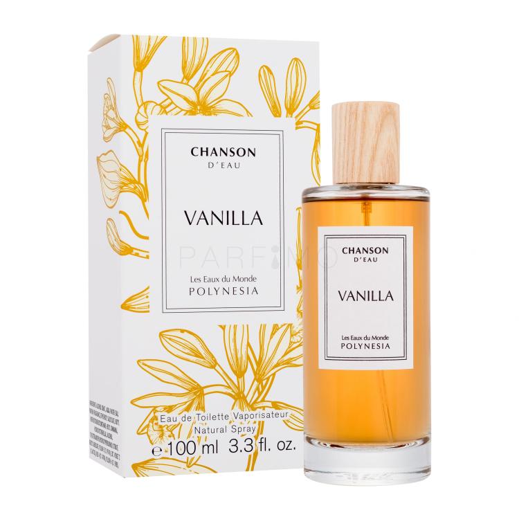 Chanson d´Eau Vanilla Toaletna voda za ženske 100 ml poškodovana škatla