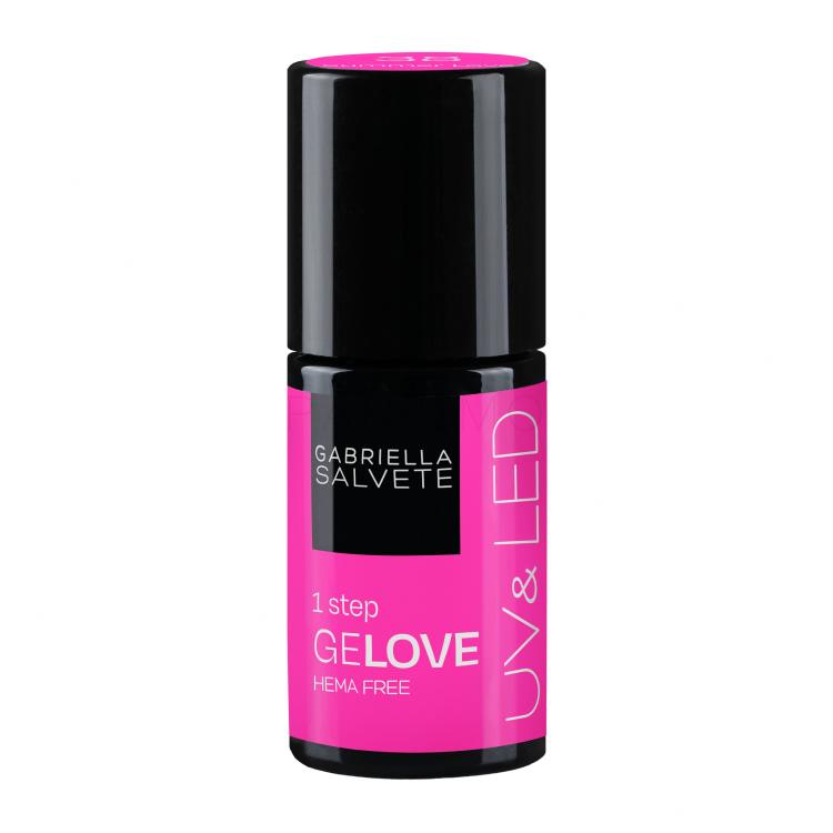 Gabriella Salvete GeLove UV &amp; LED Lak za nohte za ženske 8 ml Odtenek 38 Summer Love