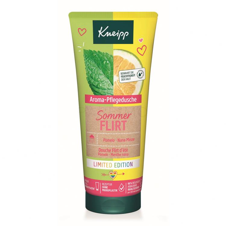 Kneipp Summer Flirt Body Wash Gel za prhanje za ženske 200 ml