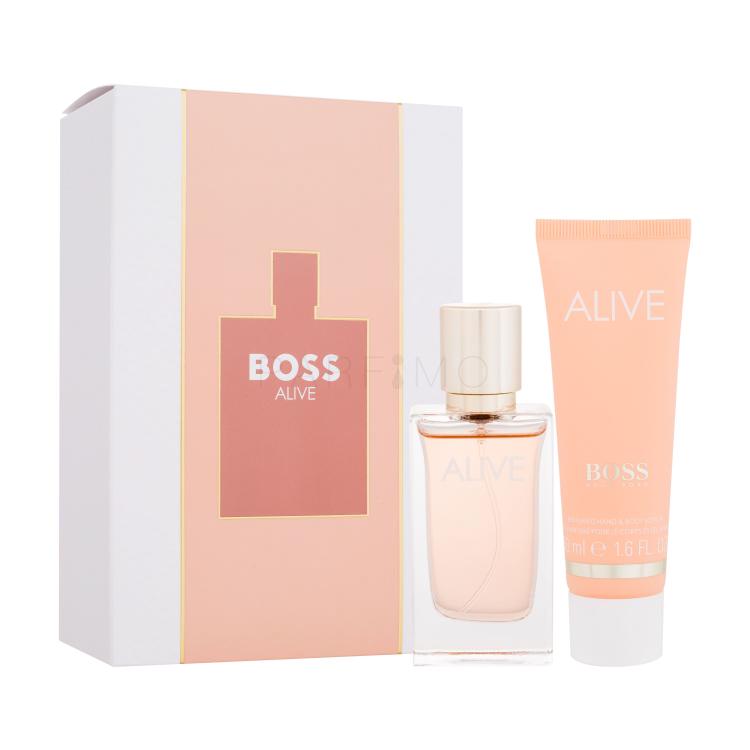 HUGO BOSS BOSS Alive SET4 Darilni set parfumska voda 30 ml + losjon za telo 50 ml