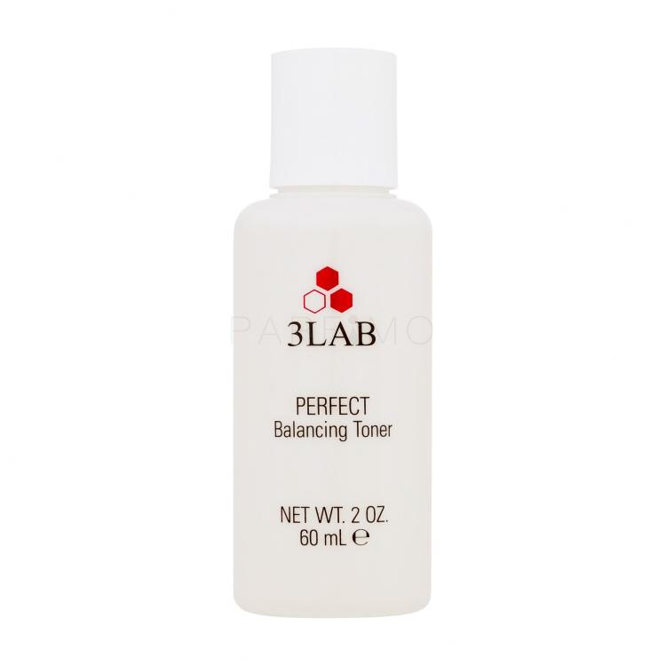 3LAB Perfect Balancing Toner Losjon in sprej za obraz za ženske 60 ml tester