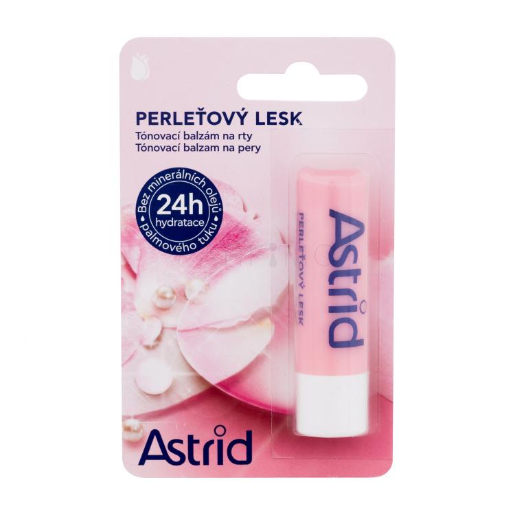 Astrid Pearl Lip Balm Balzam za ustnice za ženske 4,8 g