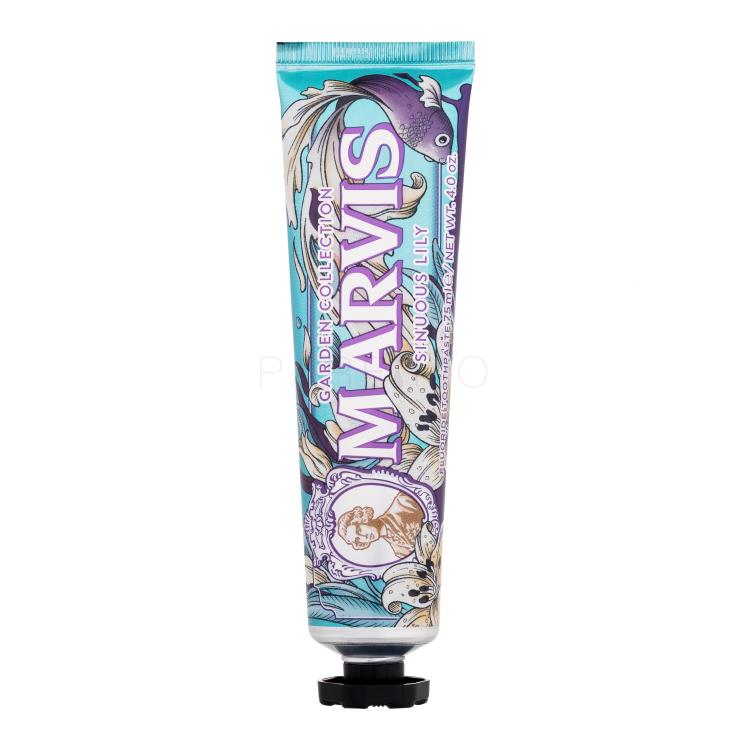 Marvis Garden Collection Sinuous Lily Zobna pasta 75 ml