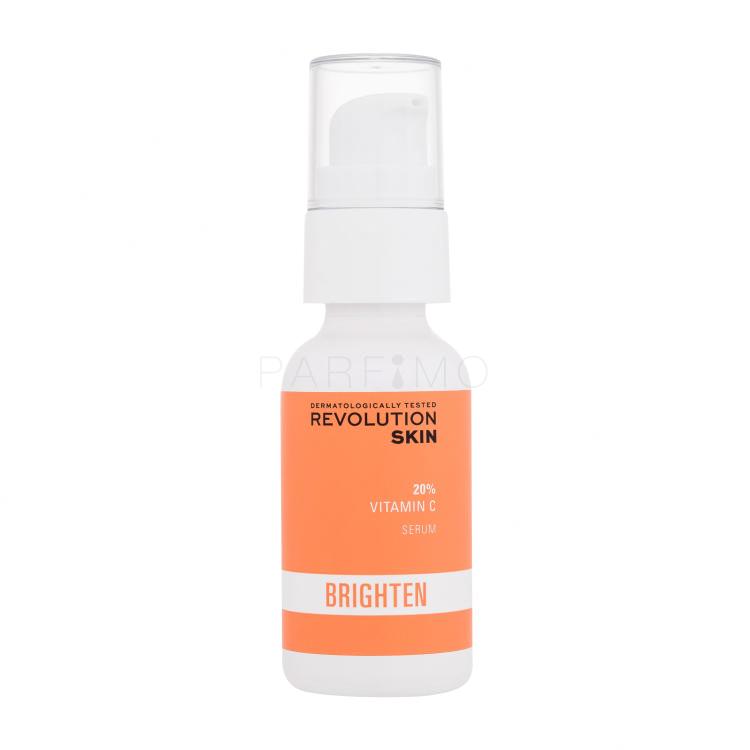 Revolution Skincare Brighten 20% Vitamin C Serum Serum za obraz za ženske 30 ml