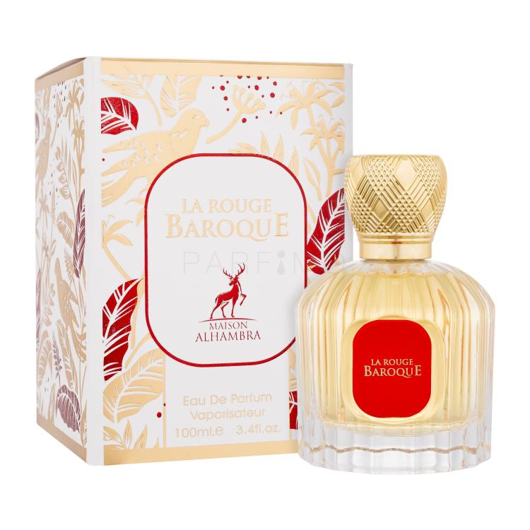 Maison Alhambra La Rouge Baroque Parfumska voda 100 ml